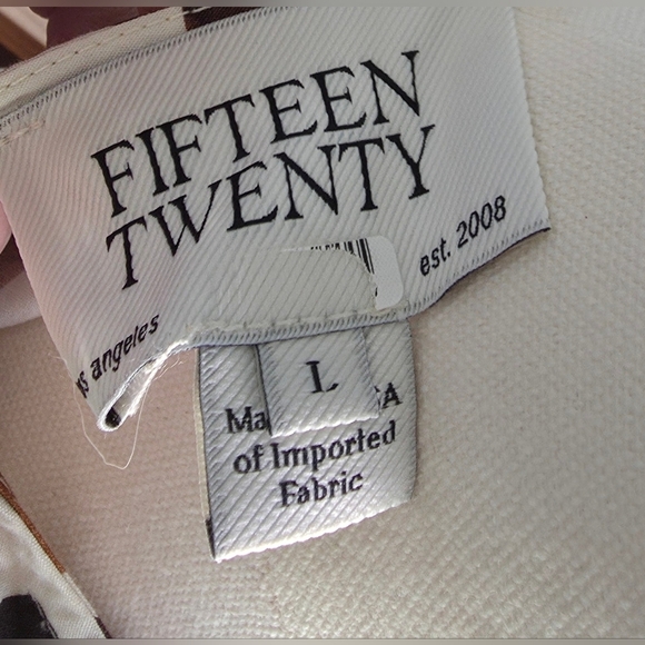 Fifteen Twenty Poppy Shirred Waist Dress - Picture 8 of 9